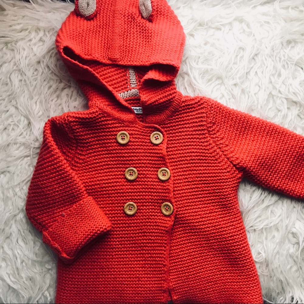 Baby Boden Fun Knitted Jacket